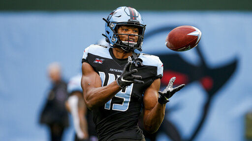 Dallas Renegades XFL Football